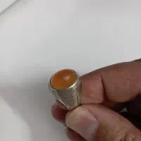 انگشتر یمنی تراش قدمت دار