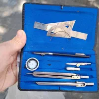 ست پرگار المانی بسیار قدیمی