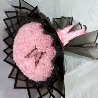 گل روبانی/دسته گل و باکس گل روبانی