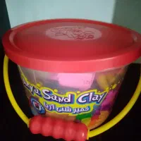 خمیر شن بازی کوکان