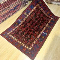 قالیچه بختیاری تاریخ دار