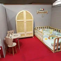 سرویس خواب نوزادو نوجوان مونته سوری اقساط۶تا۱۸ماهه
