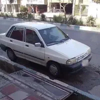 پراید سفید مدل ۹۰