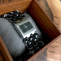 ساعت تمام استیل ضداب Gucci
