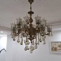 لوستر|لوستر و چراغ آویز|نسیم‌شهر, |دیوار