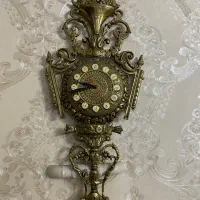 ساعت دیواری برنز