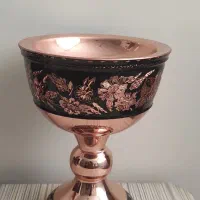 فروش سنگ آب مسی با طرح سیاه قلم