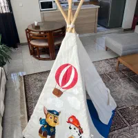 چادر نقاشی دست برای کودک