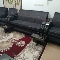مبل ۷ نفره تمیز و سالم قیمت مناسب