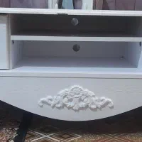 میز تلویزیون چوبی