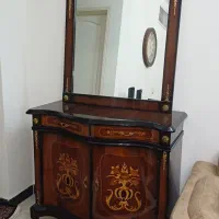 کنسول + میز tv. جا فشی