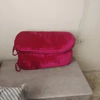بالشت لوله ای پر