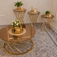 میز عسلی سالم در حد ۴ عدد