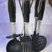 ست کفگیر ملاقه و سینی