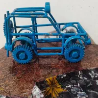 ساخت  کاردستی با چرخ دنده