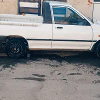 فروش وانت پراید ۹۶ بدون رنگ