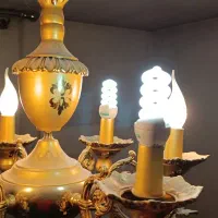 لوستر برنجی