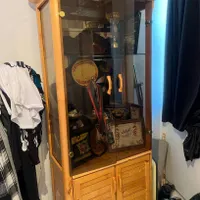 بوفه چوبی