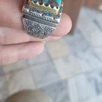 انگشتر فیروزه