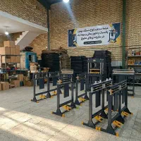 دستگاه دوخت پلاستیک با پرس شیار طولی موجی مدلJS500