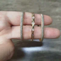 النگو بچگانه طلا بدون اجرت