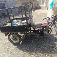 سه چرخه هندایی ۱۵۰مدل ۸۷مدارک کامل پول لازمم