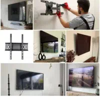 جکدار چرخشی متحرک همه مدل tvبراکت داریم