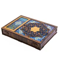 جعبه خشکبار و شکلات