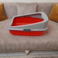 ظرف خاک برای گربه