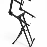 پایه دیجی لب تاپ ۲ طبقه تاشو دی جی
