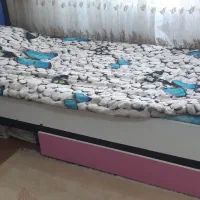 تختخواب یک نفره فلزی