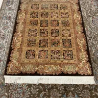 فرش ماشینی ابریشمی