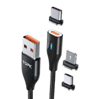 کابل شارژر مغناطیسی