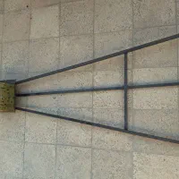 پایه گل آهنی ارتفاع ۱۸۰ دو عدد