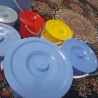 سطل نو|ظروف نگهدارنده، پلاستیکی، یکبارمصرف|قم, زند آباد|دیوار
