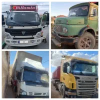 اسکانیا G380/وام / الوند/ایسوزو ۶تن/بنز تک کمپرسی