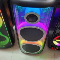 اسپیکر شیشه ایی bts باس دار