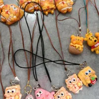 آویز گوشی و فلش