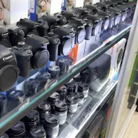 Canon 700D + 18/55 stm|دوربین عکاسی و فیلم‌برداری|کرج, کرج نو|دیوار