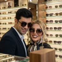عینک های آفتابی اورجینال ارسال از مرز بانه