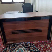 میز ال و صندلی مدیریت، میز منشی و کمد ، زونکن
