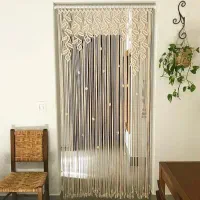 پرده مکرومه