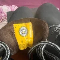نیم بوت کاترپیلار اورجینال