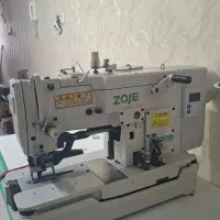 چرخ جادکمه ، دکمه دوز و مخزن بخار ۴۰لیتری