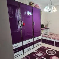 کمد ۳ تکه های گلاس ،  بسیار تمیز و سالم