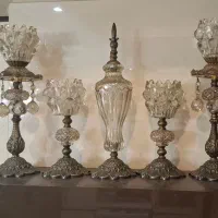 شمعدان و شکلات خوری