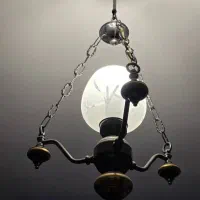 لوستر و دیوارکوب