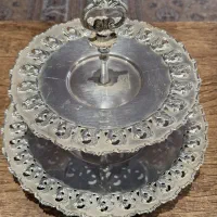 ظرف نقره عتیقه