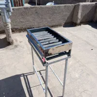 منقل با پایه کبابپز