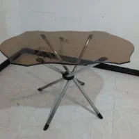 میز شیشه ای